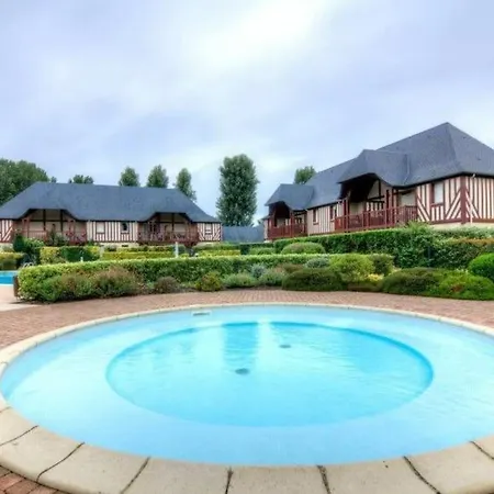 Le Sublime Olivier Normand, 3p Cosy Et Luxe Avec Jardin, Piscine & Tennis, Velos 아파트 도빌
