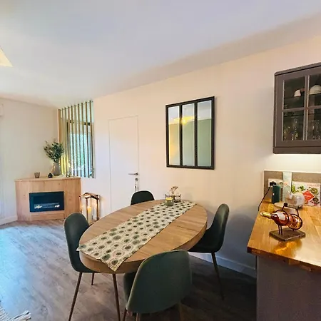 Apartmán Le Sublime Olivier Normand, 3p Cosy Et Luxe Avec Jardin, Piscine & Tennis, Velos