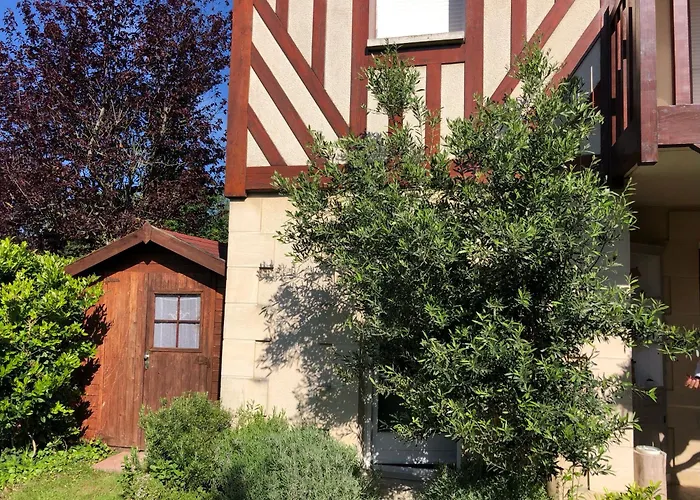 Apartmán Le Sublime Olivier Normand, 3p Cosy Et Luxe Avec Jardin, Piscine & Tennis, Velos