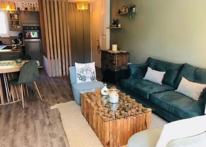 Le Sublime Olivier Normand, 3p Cosy Et Luxe Avec Jardin, Piscine & Tennis, Velos Apartmán