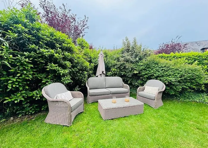 Apartmán Le Sublime Olivier Normand, 3p Cosy Et Luxe Avec Jardin, Piscine & Tennis, Velos Deauville