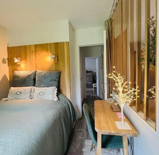 Le Sublime Olivier Normand, 3p Cosy Et Luxe Avec Jardin, Piscine & Tennis, Velos Apartmán