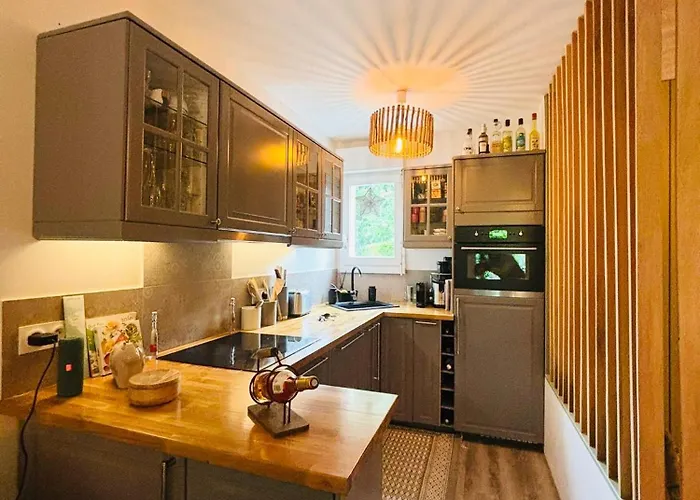 Le Sublime Olivier Normand, 3p Cosy Et Luxe Avec Jardin, Piscine & Tennis, Velos *