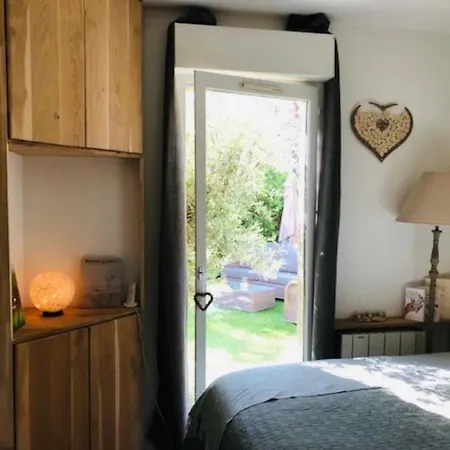 Le Sublime Olivier Normand, 3p Cosy Et Luxe Avec Jardin, Piscine & Tennis, Velos * Deauville