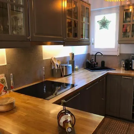 Le Sublime Olivier Normand, 3p Cosy Et Luxe Avec Jardin, Piscine & Tennis, Velos Apartment