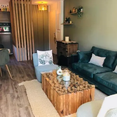 Le Sublime Olivier Normand, 3p Cosy Et Luxe Avec Jardin, Piscine & Tennis, Velos Apartment