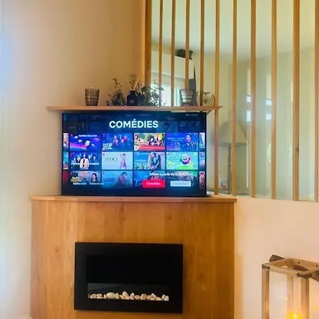 Le Sublime Olivier Normand, 3p Cosy Et Luxe Avec Jardin, Piscine & Tennis, Velos *