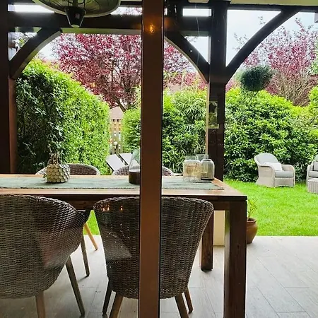 Le Sublime Olivier Normand, 3p Cosy Et Luxe Avec Jardin, Piscine & Tennis, Velos