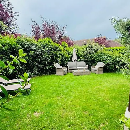 Le Sublime Olivier Normand, 3p Cosy Et Luxe Avec Jardin, Piscine & Tennis, Velos