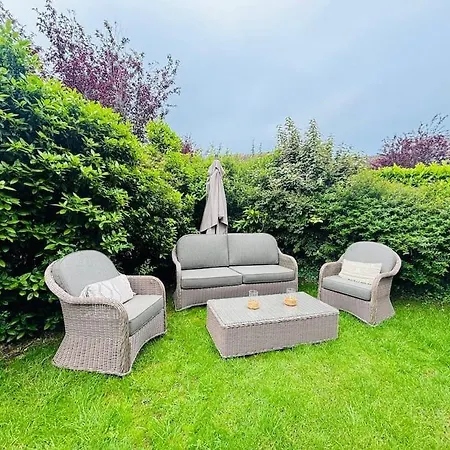 Apartment Le Sublime Olivier Normand, 3p Cosy Et Luxe Avec Jardin, Piscine & Tennis, Velos Deauville