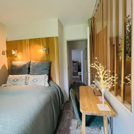 Le Sublime Olivier Normand, 3p Cosy Et Luxe Avec Jardin, Piscine & Tennis, Velos Lägenhet