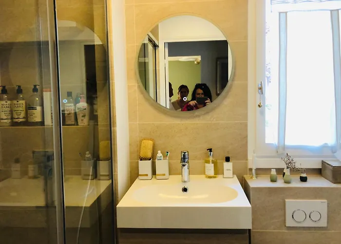 Le Sublime Olivier Normand, 3p Cosy Et Luxe Avec Jardin, Piscine&tennis, Vélos * Deauville