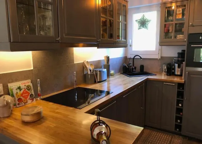 Le Sublime Olivier Normand, 3p Cosy Et Luxe Avec Jardin, Piscine&tennis, Vélos Appartamento