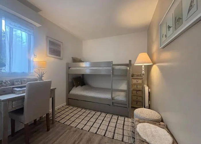 Appartamento Le Sublime Olivier Normand, 3p Cosy Et Luxe Avec Jardin, Piscine&tennis, Vélos