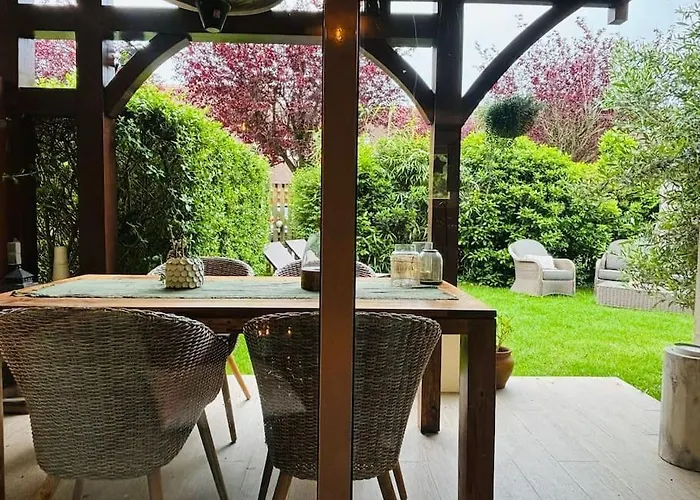 Le Sublime Olivier Normand, 3p Cosy Et Luxe Avec Jardin, Piscine&tennis, Vélos