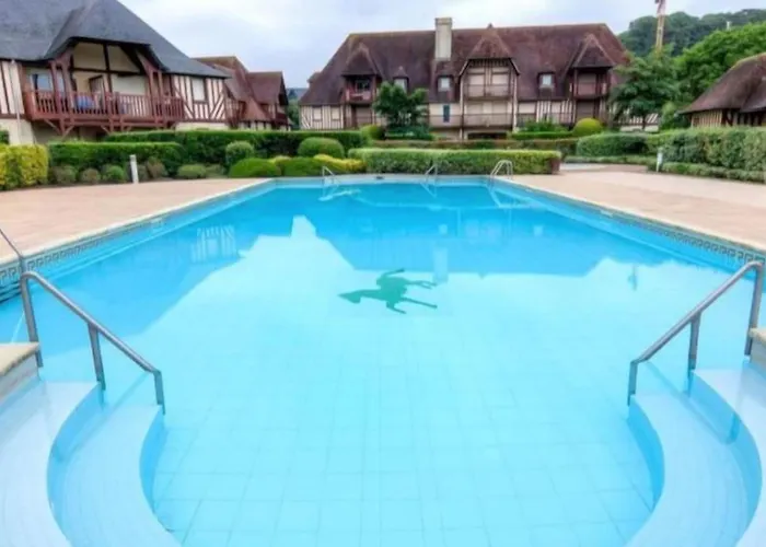 Le Sublime Olivier Normand, 3p Cosy Et Luxe Avec Jardin, Piscine&tennis, Vélos Appartamento