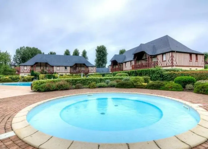 Le Sublime Olivier Normand, 3p Cosy Et Luxe Avec Jardin, Piscine&tennis, Vélos Appartamento Deauville